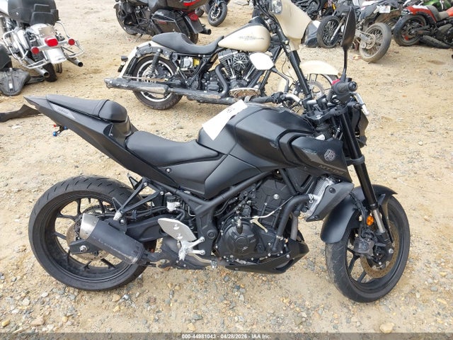 Продажа на аукционе авто 2021 Yamaha Mt-03, vin: MH3RH20Y3MK003956, номер лота: 44981043