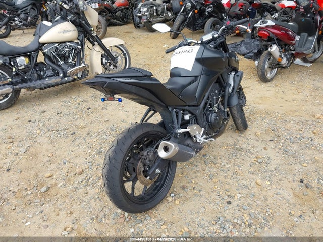 Продажа на аукционе авто 2021 Yamaha Mt-03, vin: MH3RH20Y3MK003956, номер лота: 44981043