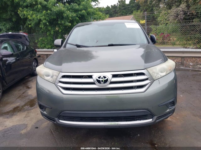 Продаж на аукціоні авто 2013 Toyota Highlander Base V6, vin: 5TDZK3EH4DS104379, номер лоту: 44981044