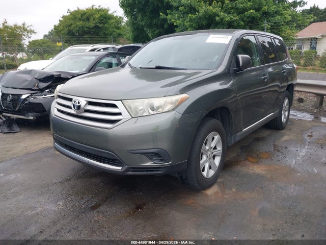 Продаж на аукціоні авто 2013 Toyota Highlander Base V6, vin: 5TDZK3EH4DS104379, номер лоту: 44981044