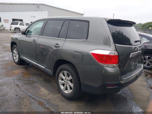 Продаж на аукціоні авто 2013 Toyota Highlander Base V6, vin: 5TDZK3EH4DS104379, номер лоту: 44981044