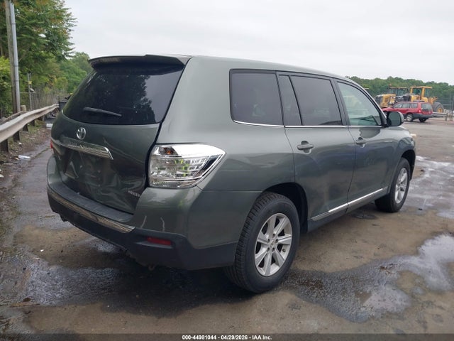 Продаж на аукціоні авто 2013 Toyota Highlander Base V6, vin: 5TDZK3EH4DS104379, номер лоту: 44981044
