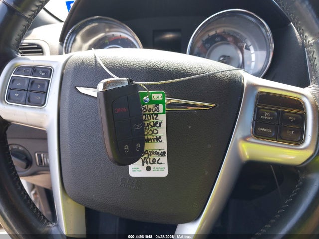 Aukcja sprzedaży 2012 Chrysler 300, vin: 2C3CCAAG7CH166672, numer aukcji: 44981048