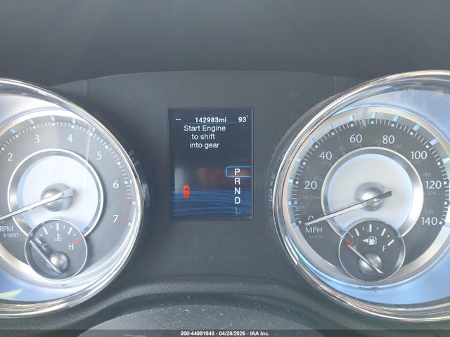 Aukcja sprzedaży 2012 Chrysler 300, vin: 2C3CCAAG7CH166672, numer aukcji: 44981048