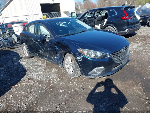 Aukcja sprzedaży 2015 Mazda Mazda3 I Grand Touring, vin: JM1BM1M7XF1233770, numer aukcji: 44981050
