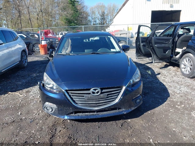 44981050 :رقم المزاد ، JM1BM1M7XF1233770 vin ، 2015 Mazda Mazda3 I Grand Touring مزاد بيع