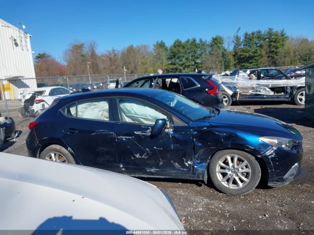 44981050 :رقم المزاد ، JM1BM1M7XF1233770 vin ، 2015 Mazda Mazda3 I Grand Touring مزاد بيع