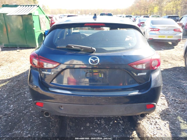 44981050 :رقم المزاد ، JM1BM1M7XF1233770 vin ، 2015 Mazda Mazda3 I Grand Touring مزاد بيع