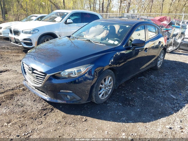44981050 :رقم المزاد ، JM1BM1M7XF1233770 vin ، 2015 Mazda Mazda3 I Grand Touring مزاد بيع