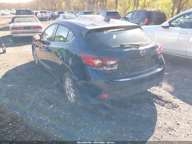 44981050 :رقم المزاد ، JM1BM1M7XF1233770 vin ، 2015 Mazda Mazda3 I Grand Touring مزاد بيع