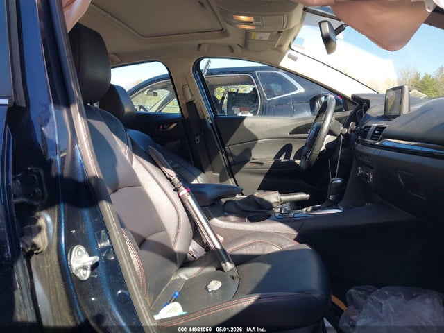 44981050 :رقم المزاد ، JM1BM1M7XF1233770 vin ، 2015 Mazda Mazda3 I Grand Touring مزاد بيع