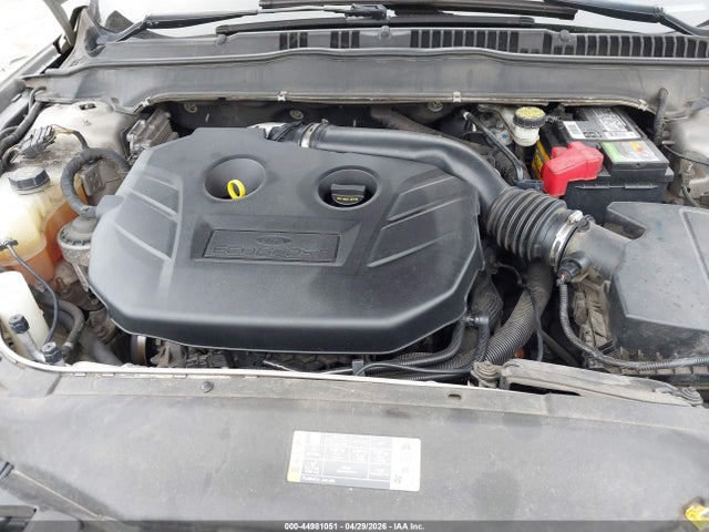 44981051 :رقم المزاد ، 3FA6P0K9XFR309989 vin ، 2015 Ford Fusion Titanium مزاد بيع
