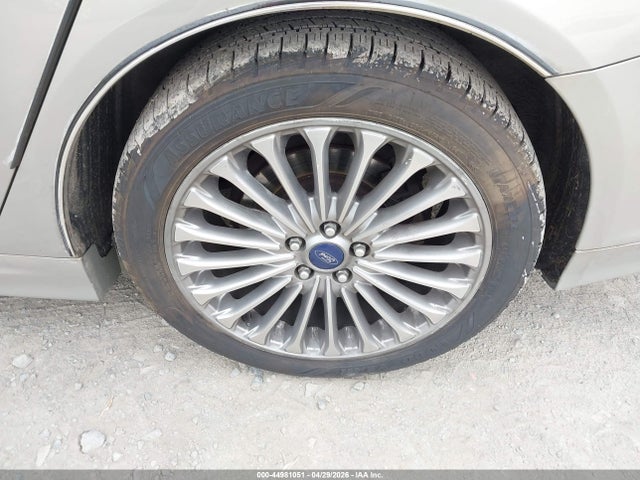 44981051 :رقم المزاد ، 3FA6P0K9XFR309989 vin ، 2015 Ford Fusion Titanium مزاد بيع