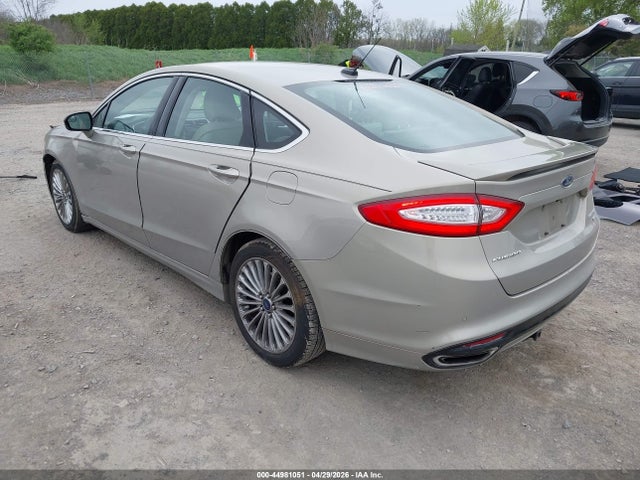 44981051 :رقم المزاد ، 3FA6P0K9XFR309989 vin ، 2015 Ford Fusion Titanium مزاد بيع