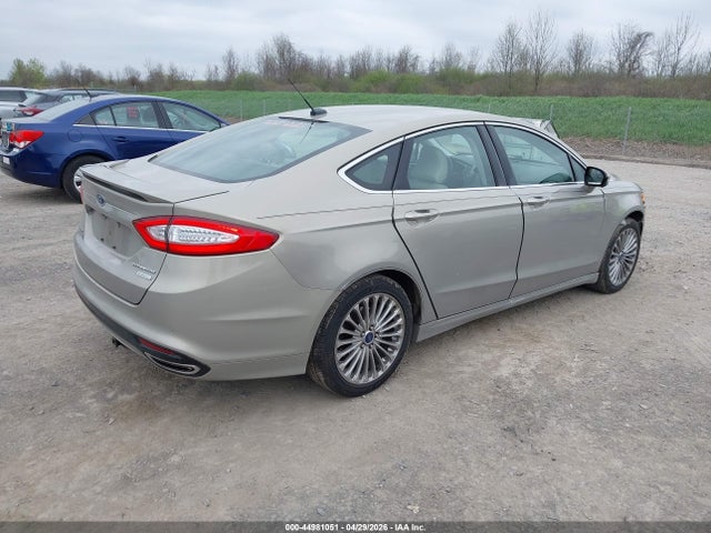 44981051 :رقم المزاد ، 3FA6P0K9XFR309989 vin ، 2015 Ford Fusion Titanium مزاد بيع