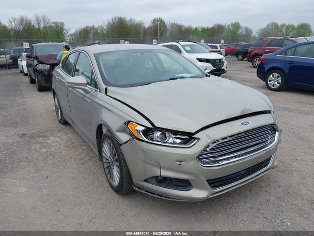 44981051 :رقم المزاد ، 3FA6P0K9XFR309989 vin ، 2015 Ford Fusion Titanium مزاد بيع