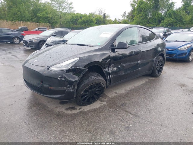 Продажа на аукционе авто 2022 Tesla Model Y Long Range Dual Motor All-wheel Drive, vin: 7SAYGAEE7NF508535, номер лота: 44981061