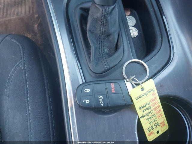 Продаж на аукціоні авто 2016 Dodge Challenger Sxt, vin: 2C3CDZAG2GH309576, номер лоту: 44981064
