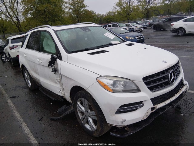 Продажа на аукционе авто 2014 Mercedes-benz Ml 350 4matic, vin: 4JGDA5HB7EA314808, номер лота: 44981066