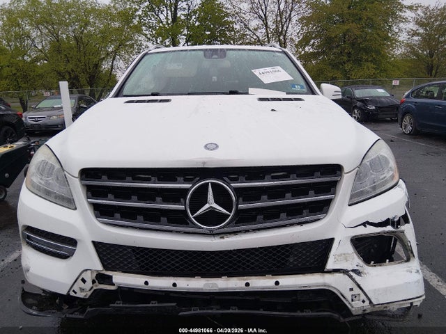 2014 Mercedes-benz Ml 350 4matic მანქანა იყიდება აუქციონზე, vin: 4JGDA5HB7EA314808, აუქციონის ნომერი: 44981066