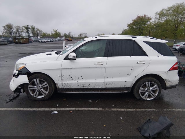 2014 Mercedes-benz Ml 350 4matic მანქანა იყიდება აუქციონზე, vin: 4JGDA5HB7EA314808, აუქციონის ნომერი: 44981066