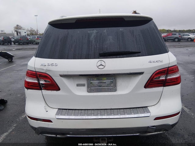 2014 Mercedes-benz Ml 350 4matic მანქანა იყიდება აუქციონზე, vin: 4JGDA5HB7EA314808, აუქციონის ნომერი: 44981066