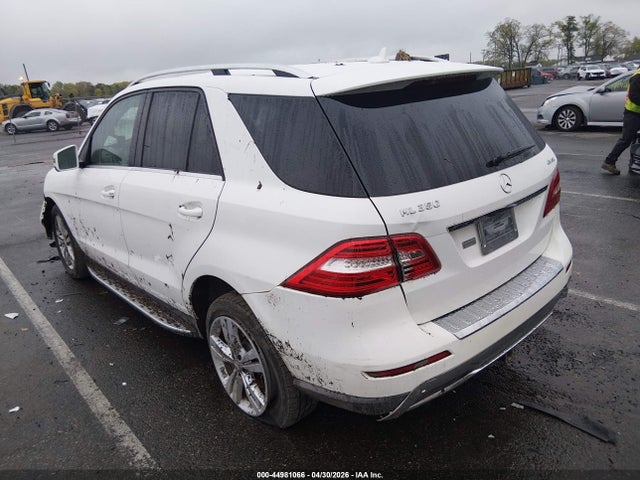 2014 Mercedes-benz Ml 350 4matic მანქანა იყიდება აუქციონზე, vin: 4JGDA5HB7EA314808, აუქციონის ნომერი: 44981066