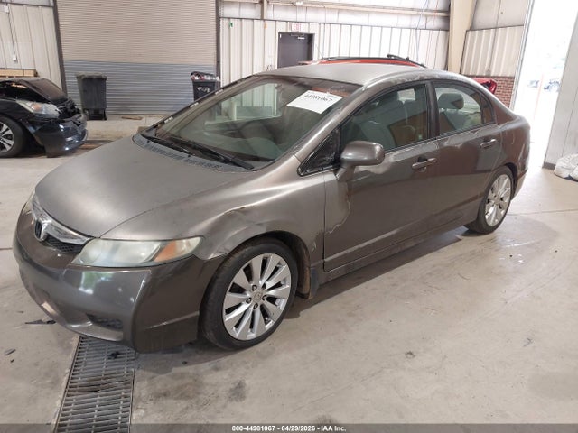 Aukcja sprzedaży 2010 Honda Civic Lx, vin: 2HGFA1F58AH535821, numer aukcji: 44981067