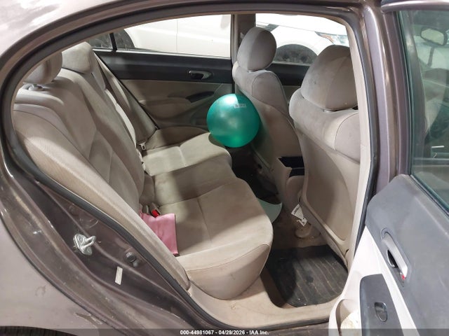 Aukcja sprzedaży 2010 Honda Civic Lx, vin: 2HGFA1F58AH535821, numer aukcji: 44981067