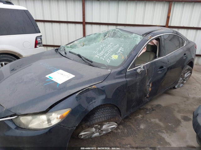 44981073 :رقم المزاد ، JM1GJ1V55F1205600 vin ، 2015 Mazda Mazda6 I Touring مزاد بيع
