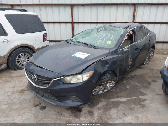 44981073 :رقم المزاد ، JM1GJ1V55F1205600 vin ، 2015 Mazda Mazda6 I Touring مزاد بيع
