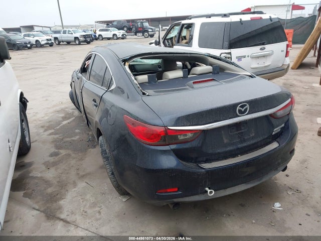 44981073 :رقم المزاد ، JM1GJ1V55F1205600 vin ، 2015 Mazda Mazda6 I Touring مزاد بيع