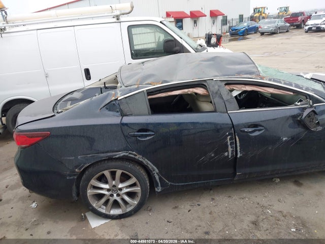 44981073 :رقم المزاد ، JM1GJ1V55F1205600 vin ، 2015 Mazda Mazda6 I Touring مزاد بيع
