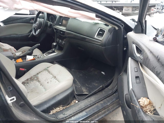 44981073 :رقم المزاد ، JM1GJ1V55F1205600 vin ، 2015 Mazda Mazda6 I Touring مزاد بيع
