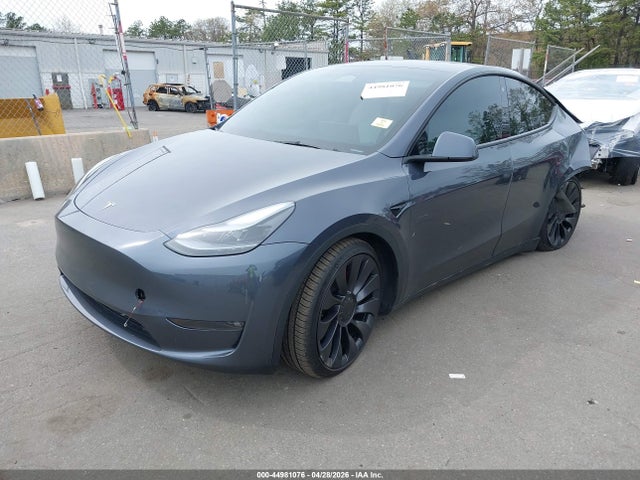 44981076 :رقم المزاد ، 7SAYGDEF4PF647213 vin ، 2023 Tesla Model Y Performance Dual Motor All-wheel Drive مزاد بيع