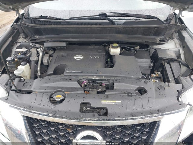 2014 Nissan Pathfinder Platinum/s/sl/sv მანქანა იყიდება აუქციონზე, vin: 5N1AR2MM6EC603300, აუქციონის ნომერი: 44981077