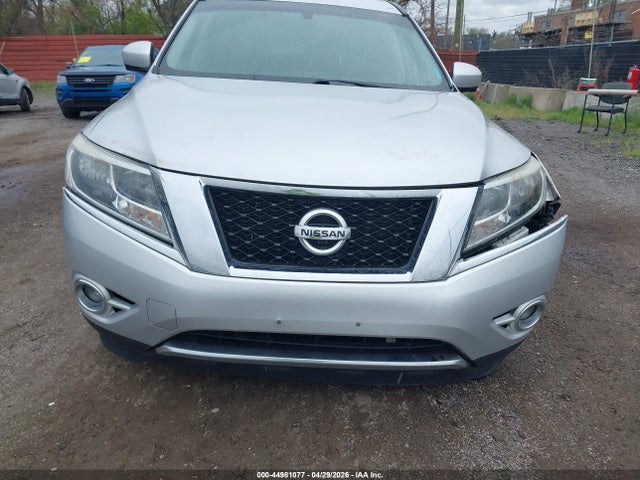 2014 Nissan Pathfinder Platinum/s/sl/sv მანქანა იყიდება აუქციონზე, vin: 5N1AR2MM6EC603300, აუქციონის ნომერი: 44981077