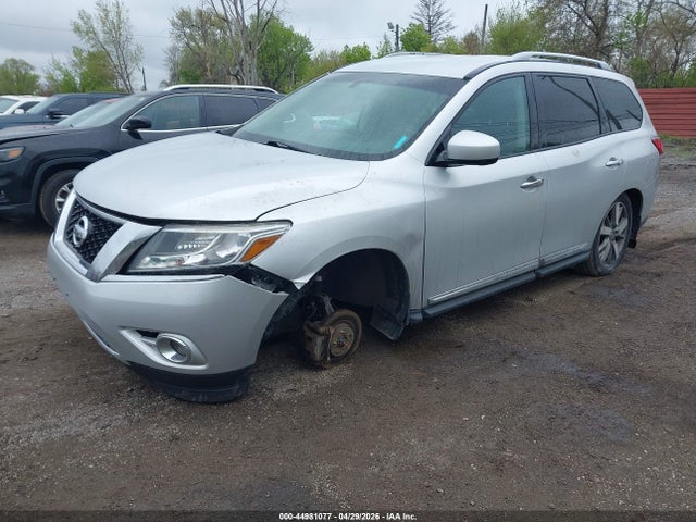 2014 Nissan Pathfinder Platinum/s/sl/sv მანქანა იყიდება აუქციონზე, vin: 5N1AR2MM6EC603300, აუქციონის ნომერი: 44981077
