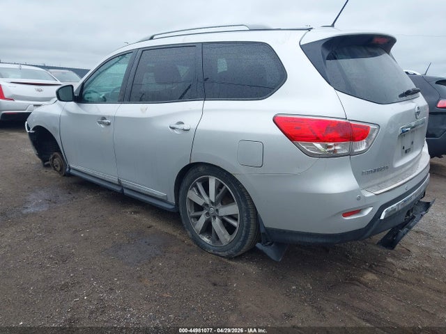 2014 Nissan Pathfinder Platinum/s/sl/sv მანქანა იყიდება აუქციონზე, vin: 5N1AR2MM6EC603300, აუქციონის ნომერი: 44981077