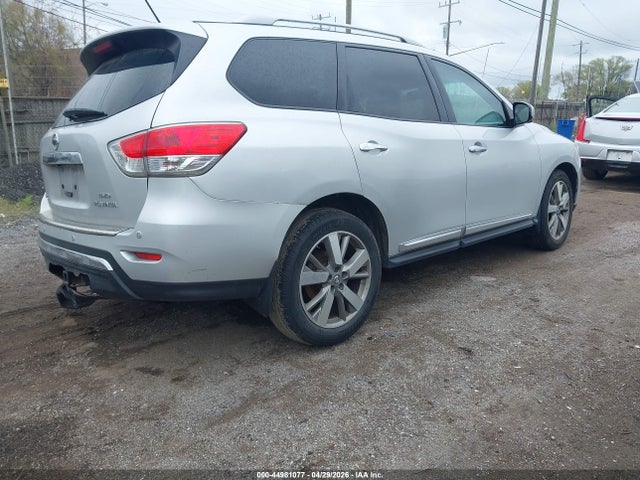 2014 Nissan Pathfinder Platinum/s/sl/sv მანქანა იყიდება აუქციონზე, vin: 5N1AR2MM6EC603300, აუქციონის ნომერი: 44981077
