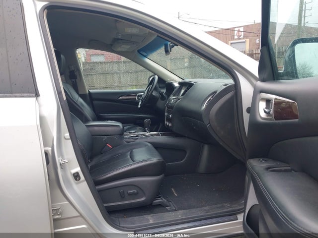 2014 Nissan Pathfinder Platinum/s/sl/sv მანქანა იყიდება აუქციონზე, vin: 5N1AR2MM6EC603300, აუქციონის ნომერი: 44981077