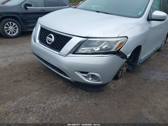 2014 Nissan Pathfinder Platinum/s/sl/sv მანქანა იყიდება აუქციონზე, vin: 5N1AR2MM6EC603300, აუქციონის ნომერი: 44981077