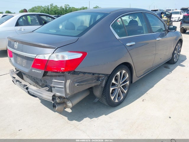 1HGCR2F57FA148989 Honda Accord Sport
