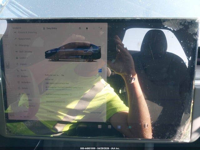 Aukcja sprzedaży 2023 Tesla Model X Dual Motor All-wheel Drive/standard Range, vin: 7SAXCDE51PF425744, numer aukcji: 44981089