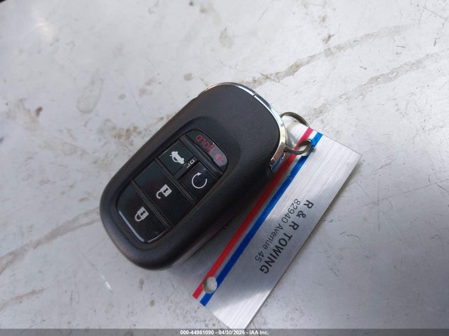 1HGCY2F74PA035846 Honda Accord Hybrid Sport-l