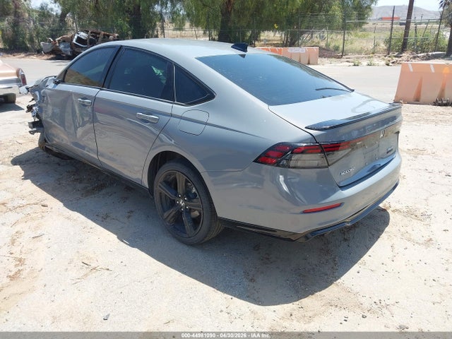 1HGCY2F74PA035846 Honda Accord Hybrid Sport-l