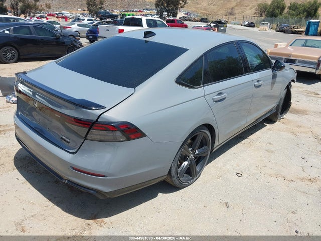 1HGCY2F74PA035846 Honda Accord Hybrid Sport-l