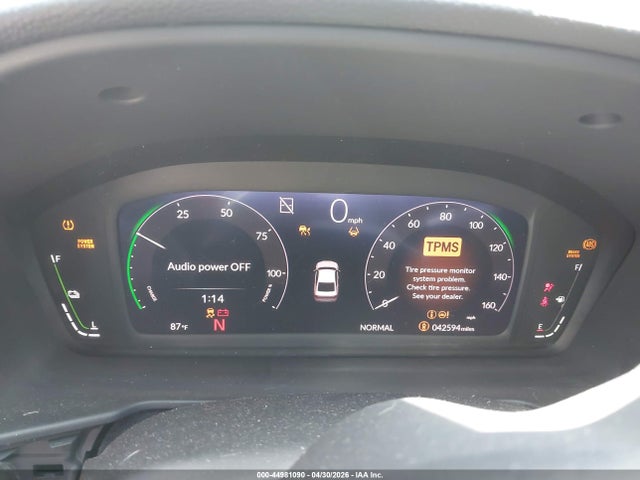 1HGCY2F74PA035846 Honda Accord Hybrid Sport-l
