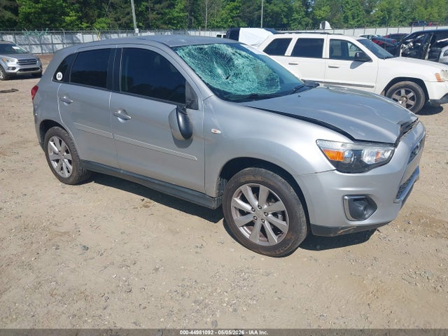 44981092 :رقم المزاد ، 4A4AP3AU0EE025857 vin ، 2014 Mitsubishi Outlander Sport Es مزاد بيع