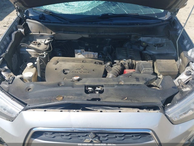 44981092 :رقم المزاد ، 4A4AP3AU0EE025857 vin ، 2014 Mitsubishi Outlander Sport Es مزاد بيع